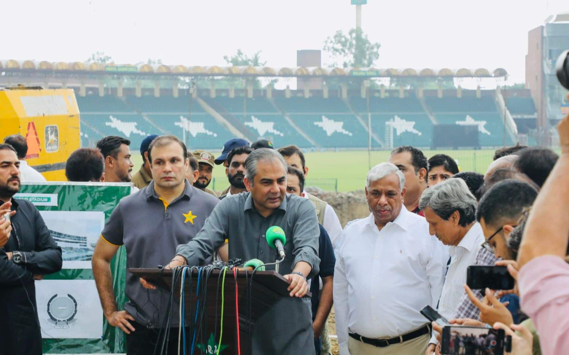 PCB Refutes Reports Of Champions Trophy 2025 Getting Postponed Amid Ongoing Stadium Renovation